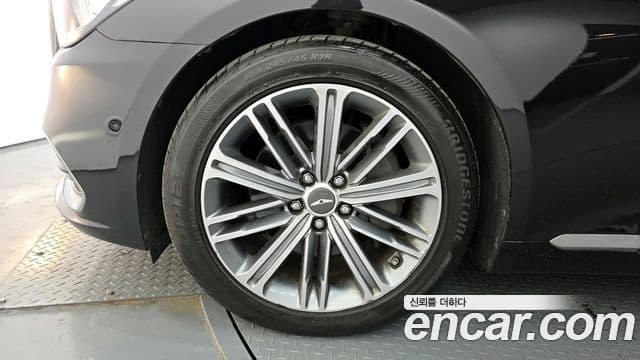 Genesis G80 Luxury, 2018 все фото