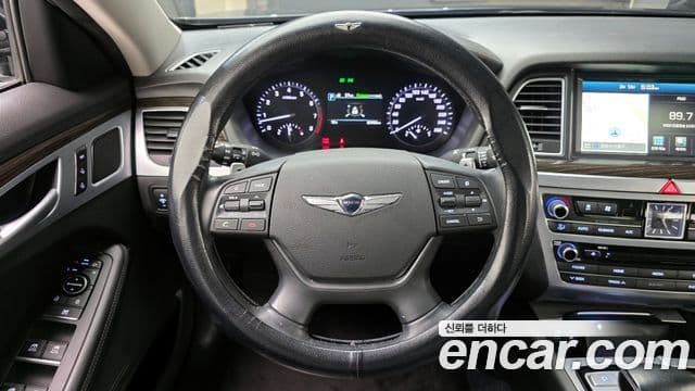 Genesis G80 Luxury, 2018 13