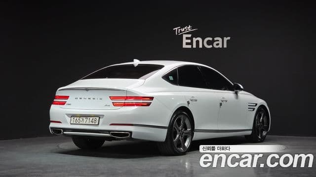 Genesis G80 (RG3) бензин 2.5 турбо AWD, 2022 2