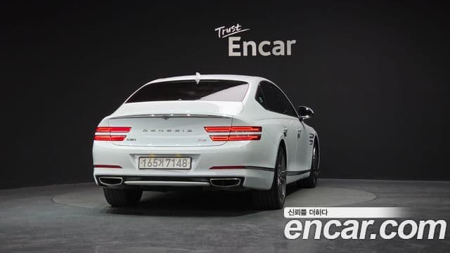 Genesis G80 (RG3) бензин 2.5 турбо AWD, 2022 4