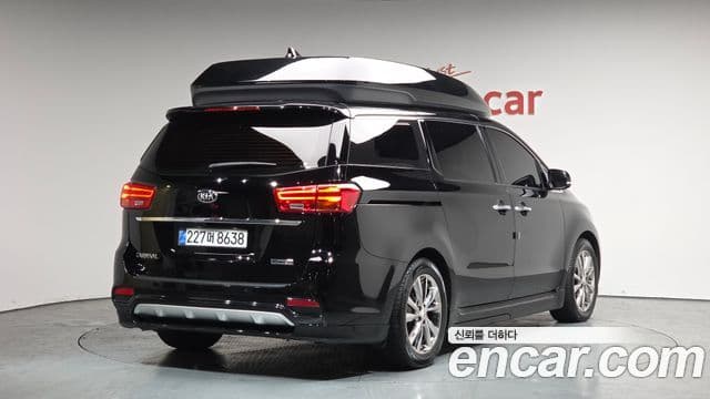 Kia The / новый New Carnival Noblesse Special, 2019 2