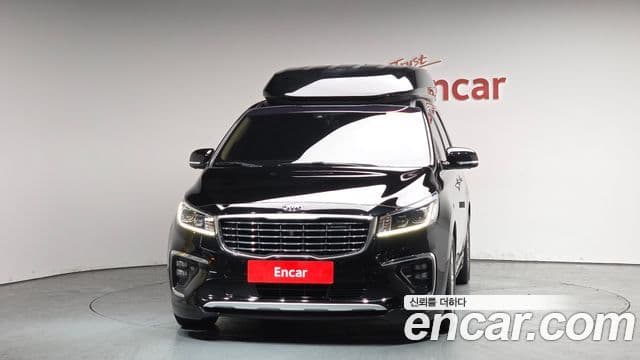 Kia The / новый New Carnival Noblesse Special, 2019 3