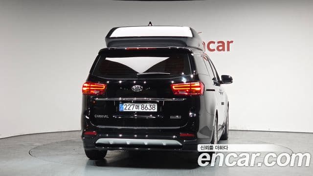 Kia The / новый New Carnival Noblesse Special, 2019 4