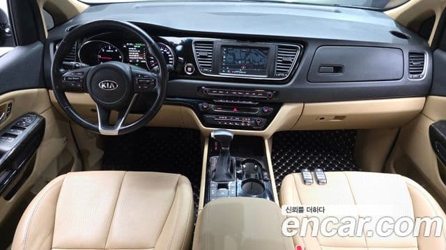 Kia The / новый New Carnival Noblesse Special, 2019 7