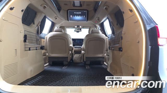 Kia The / новый New Carnival Noblesse Special, 2019 19