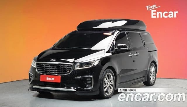 Kia The / новый New Carnival Noblesse Special, 2019 1