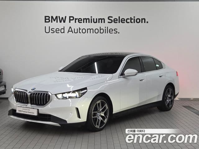 BMW 5시리즈 (G60), 2024 1