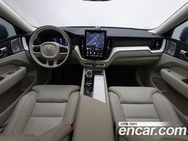 Volvo XC60 2세대 B5 Ultra Bright Air подвеска, 2026 6