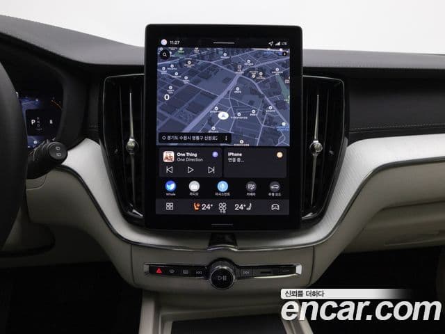 Volvo XC60 2세대 B5 Ultra Bright Air подвеска, 2026 13