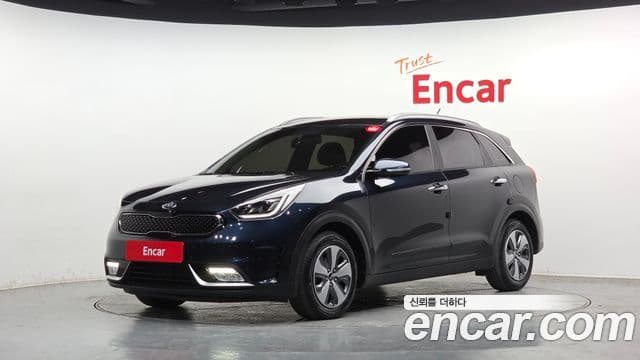 Kia Niro Noblesse, 2018 1