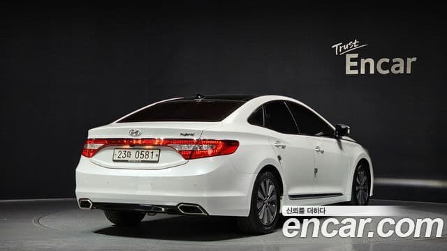 Hyundai Grandeur HG гибрид Premium, 2016 2