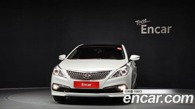 Hyundai Grandeur HG гибрид Premium, 2016 3