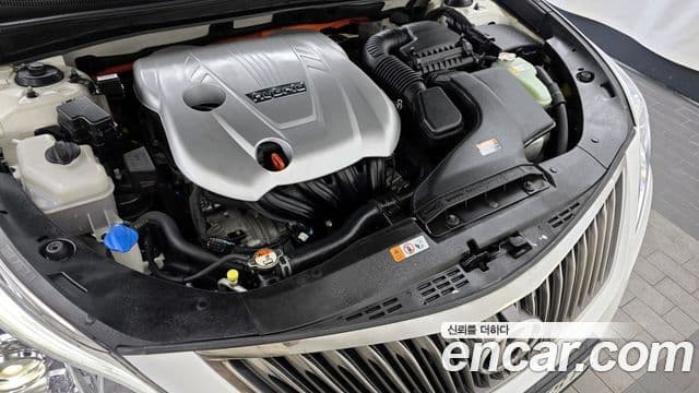 Hyundai Grandeur HG гибрид Premium, 2016 6