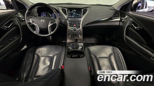 Hyundai Grandeur HG гибрид Premium, 2016 7