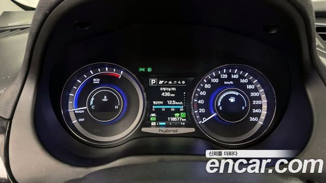 Hyundai Grandeur HG гибрид Premium, 2016 8