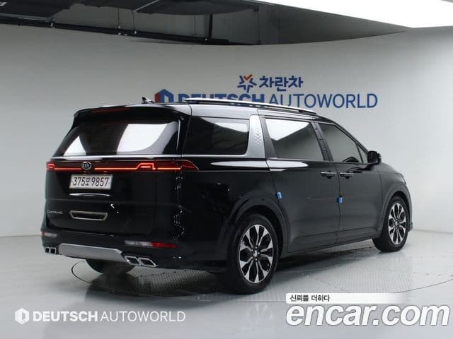 Kia Carnival 4세대 Prestige, 2021 2