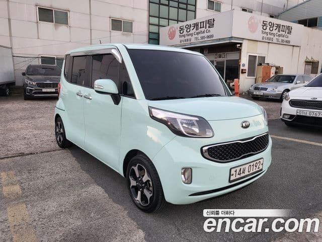 Kia Ray Prestige, 2016 1