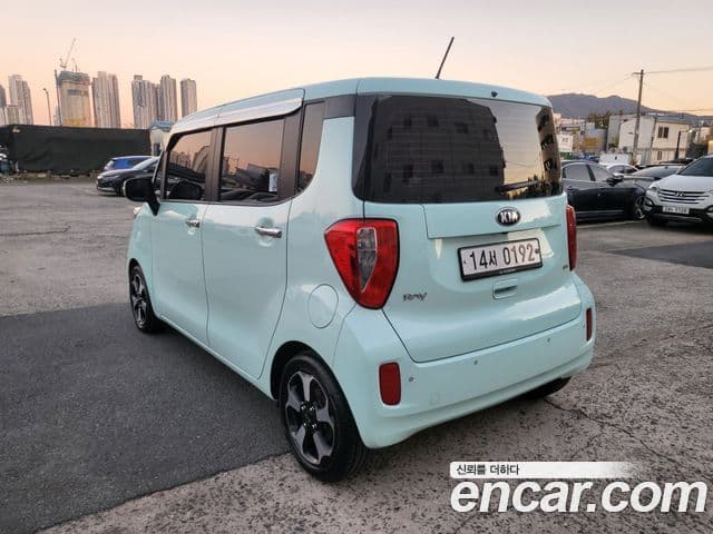 Kia Ray Prestige, 2016 2