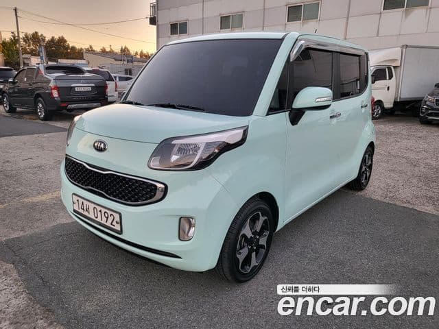 Kia Ray Prestige, 2016 3