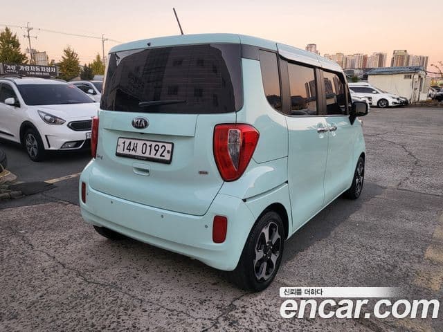 Kia Ray Prestige, 2016 4