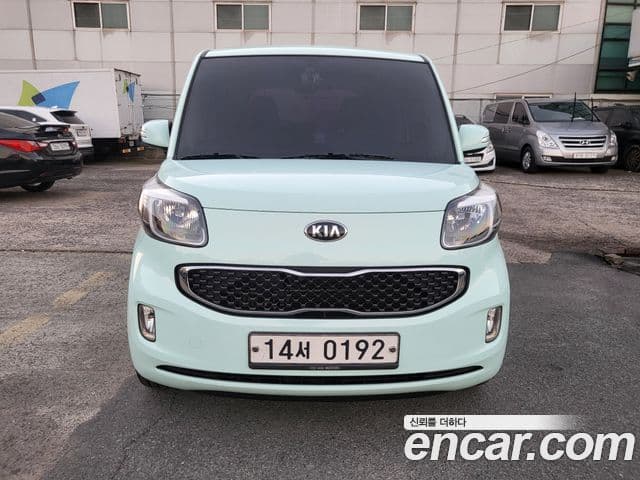 Kia Ray Prestige, 2016 все фото