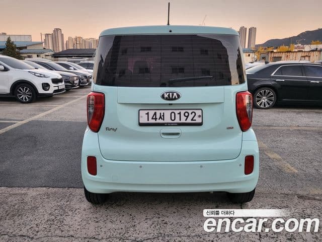 Kia Ray Prestige, 2016 6