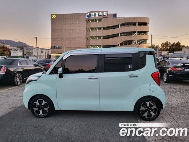 Kia Ray Prestige, 2016 7