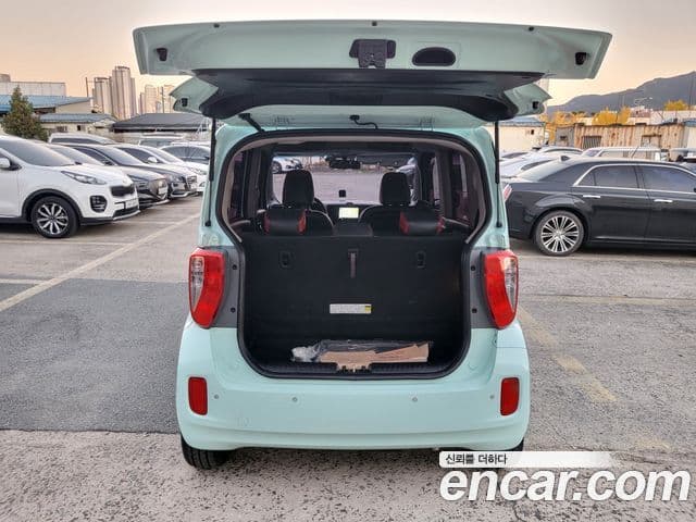 Kia Ray Prestige, 2016 8