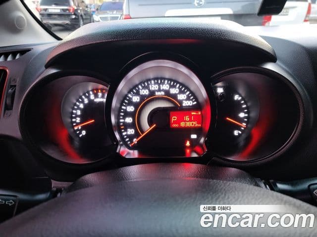 Kia Ray Prestige, 2016 10