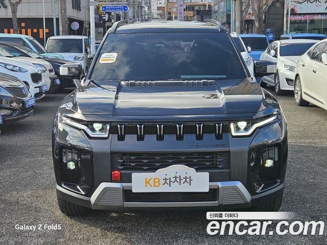 KG모빌리티(SsangYong) Torres T7, 2023 1