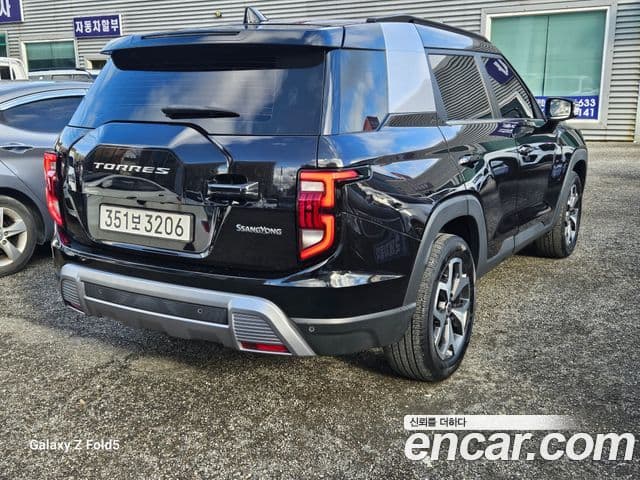 KG모빌리티(SsangYong) Torres T7, 2023 3