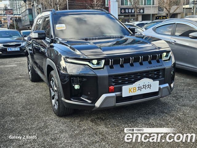 KG모빌리티(SsangYong) Torres T7, 2023 все фото