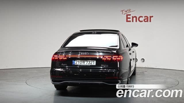 Audi A8 (D5) 50 TDI Quattro Premium LWB, 2023 4
