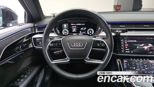 Audi A8 (D5) 50 TDI Quattro Premium LWB, 2023 14
