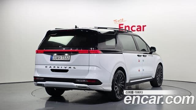 Kia Carnival 4세대 Signature, 2021 2