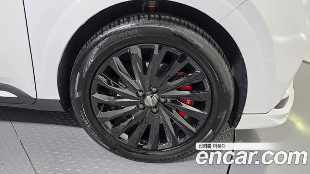 Kia Carnival 4세대 Signature, 2021 все фото