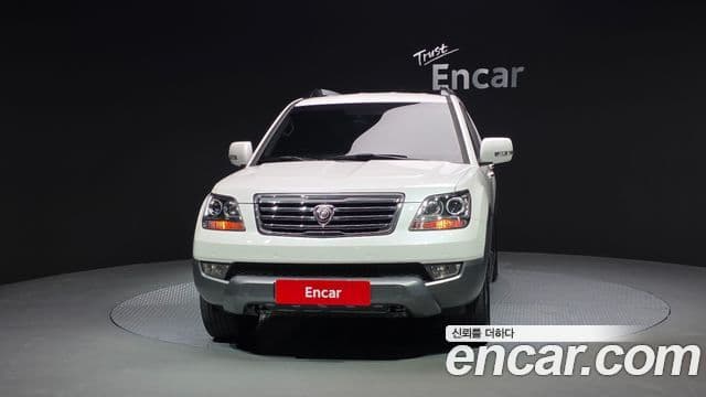 Kia Mohave 4WD QV300, 2015 3