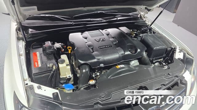 Kia Mohave 4WD QV300, 2015 6