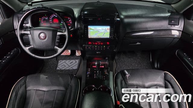 Kia Mohave 4WD QV300, 2015 7