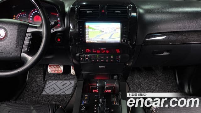 Kia Mohave 4WD QV300, 2015 15