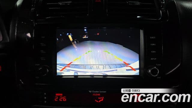 Kia Mohave 4WD QV300, 2015 16