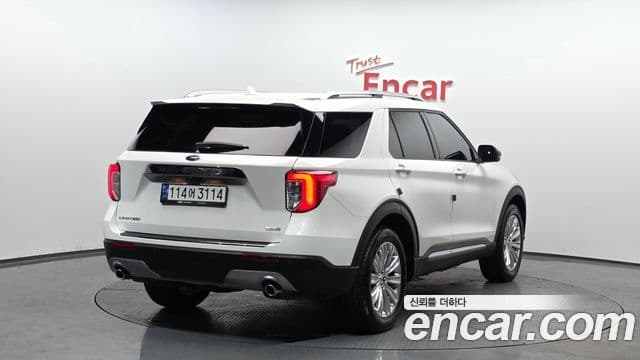 Ford Explorer 6세대 2.3 Limited 4WD, 2020 2