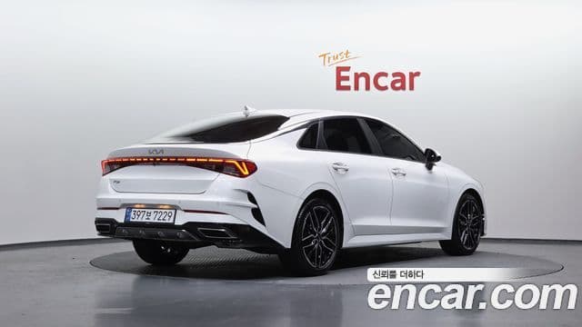 Kia K5 3세대 Prestige, 2022 2