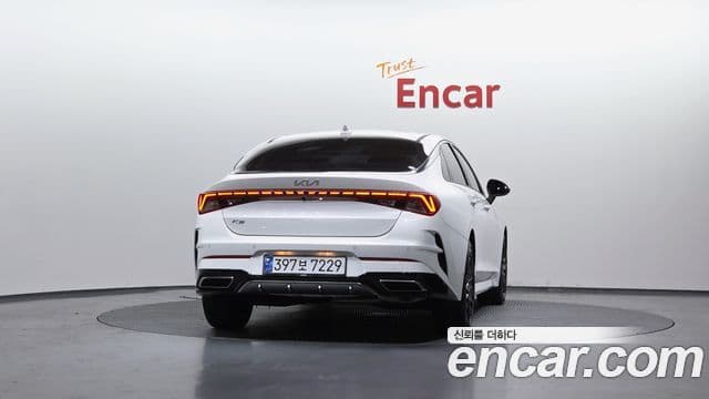 Kia K5 3세대 Prestige, 2022 4