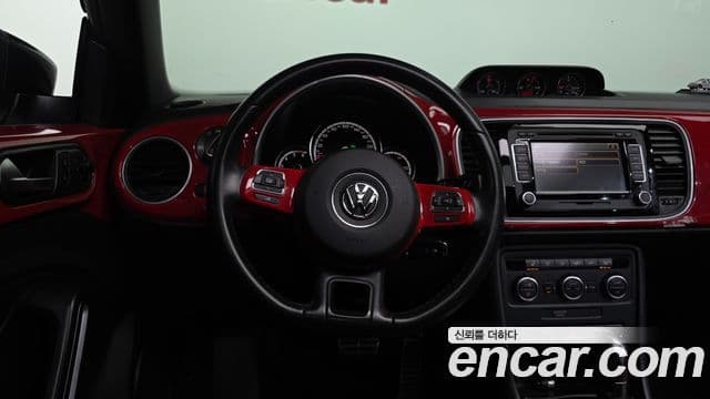 Volkswagen The / новый 비틀 3세대, 2013 13