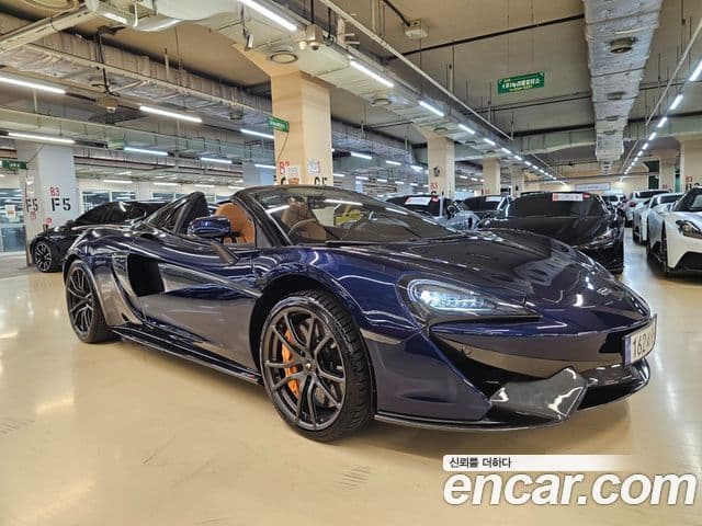 맥라렌 570S 3.8 Spyder, 2019 4
