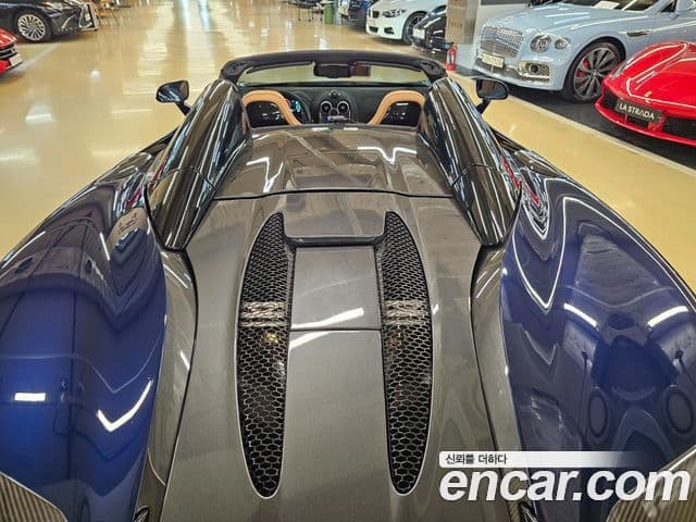 맥라렌 570S 3.8 Spyder, 2019 6