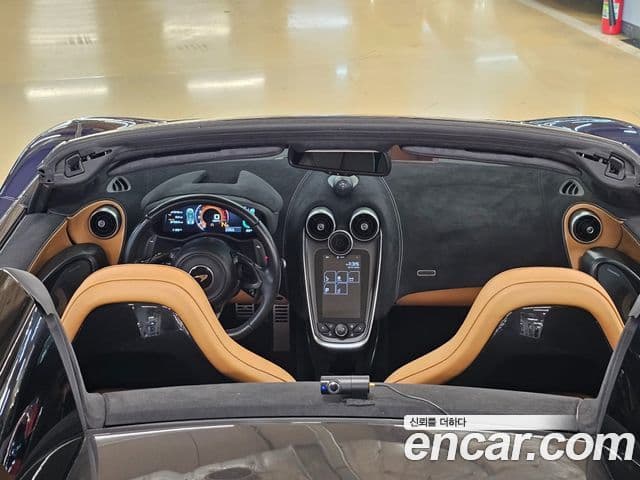 맥라렌 570S 3.8 Spyder, 2019 7