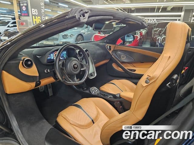 맥라렌 570S 3.8 Spyder, 2019 10