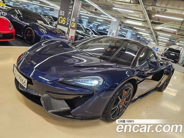 맥라렌 570S 3.8 Spyder, 2019 14